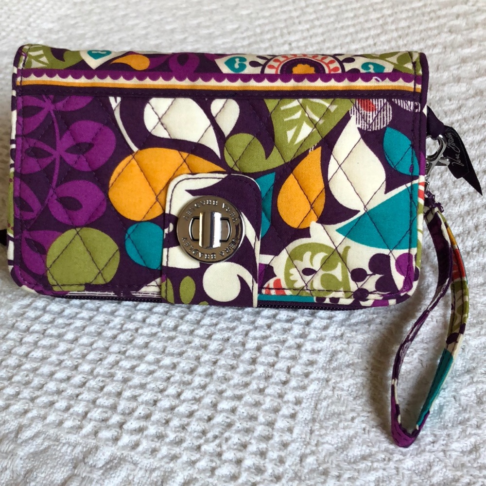 Vera Bradley NWOT wristlet/purse